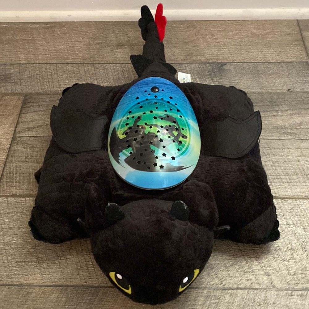 How to Train Your Dragon light up Pillow Pet